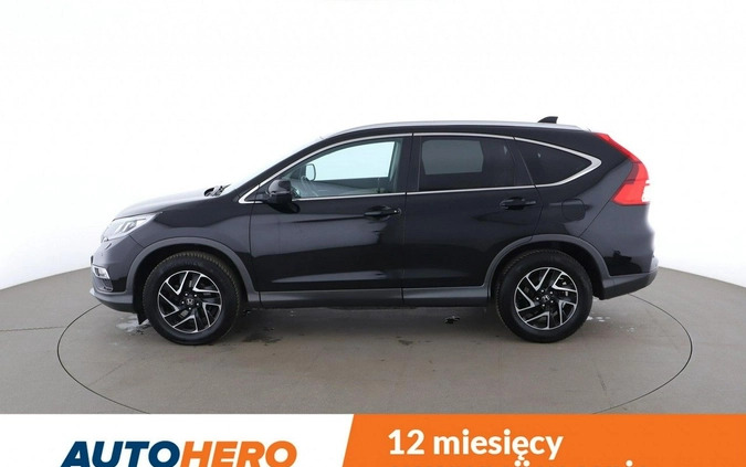 Honda CR-V cena 98500 przebieg: 101830, rok produkcji 2018 z Wronki małe 352